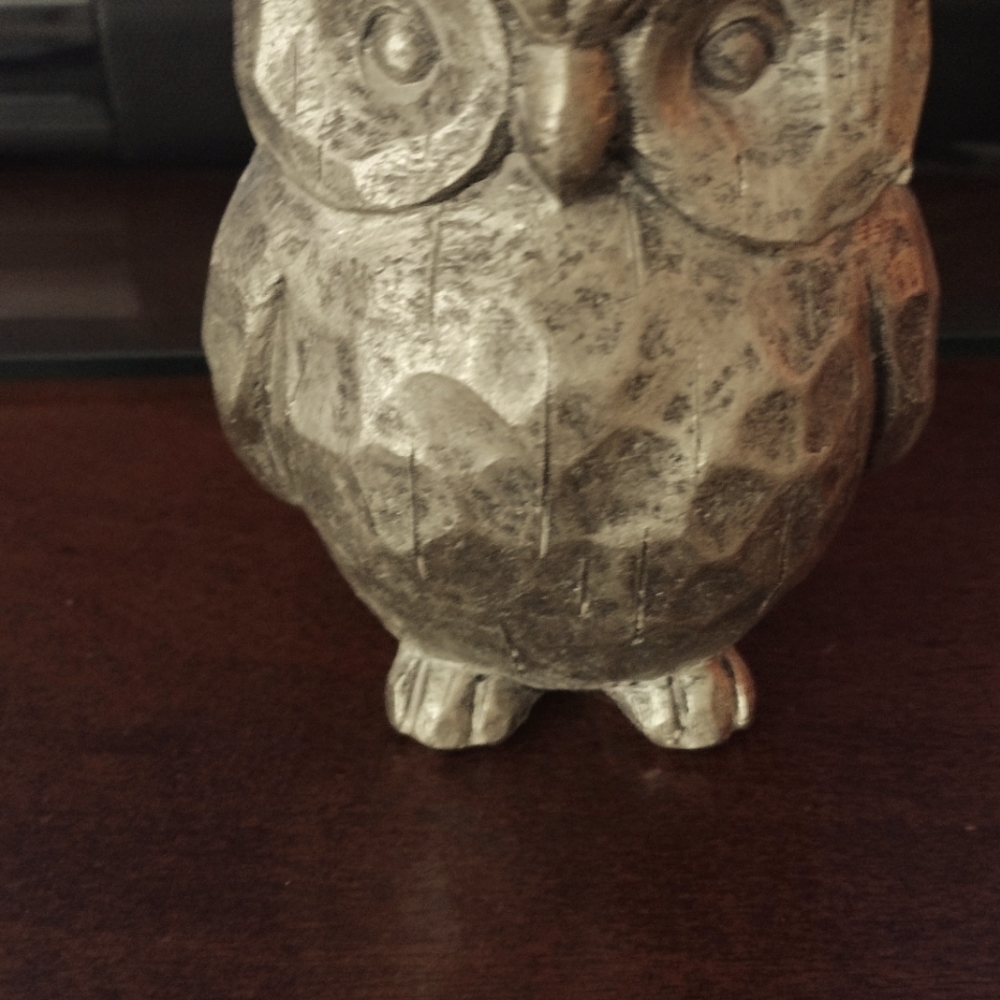 SOLD Owl Statue
